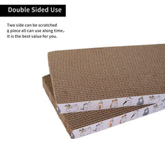 Engelalike 8-pack scratchpad closeup shows corrugated texture.