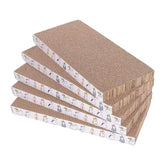 Engelalike five-pack cat scratchboard front view showing a sturdy reversible board