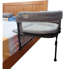 Englacha Close2me elevated dog bed frame showing off-the-floor elevation.