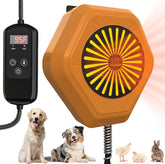 Engtesy dog-house heater front view delivers reliable outdoor warmth for pets.