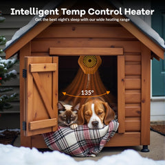 Engtesy dog-house heater overheat-protection highlight for safe winter use.