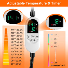 ENJOY PET chew-resistant steel cord prevents bites during indoor use.