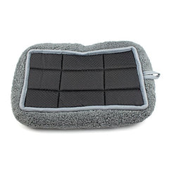 Enjoying Cat Mat Bed anti-skid bottom prevents shifting on floors