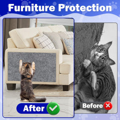 ENONCI trimmable scratch pad lets you tailor protection for sofas, doors, and carpets.