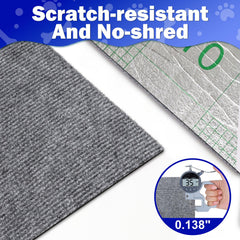 ENONCI wall corner protector with adhesive back keeps edges safe from curious claws.