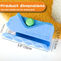 Enpato Cardboard Cutter crafting cat scratchers enables personalized play surfaces