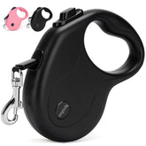 enrgticdg 16ft retractable dog leash packaging shows quick setup for outings.