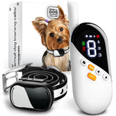 Enrivik extra-small dog collar remote waterproof for outdoor training.