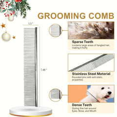 ENUKYCOM grooming kit gift pack ideal for pet lovers.