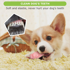 ENZZROA puppy-teething-toy-2-8-months soothing teething discomfort during growth.