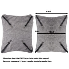 EONMIR hammock 360-degree clip shows secure, easy-attach design.