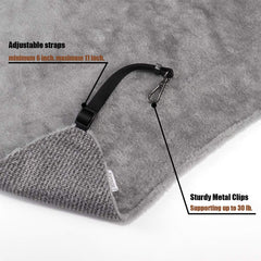 EONMIR multi-pet hammock for cats, ferrets, and small dogs for lounging.