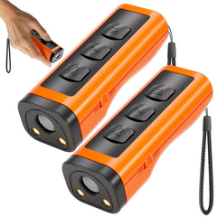 Eorery 2-pack bark deterrent front view showcases compact training device for home use.
