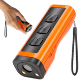 Eorery dog bark deterrent device front view for easy indoor training and calmer rooms.