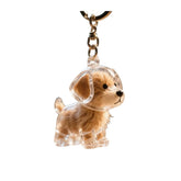 EPMANN Dog Hair Collector Keychain closed-view shows compact memorial capsule for on-the-go remembrance.