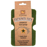 Epona Tacknology Advanced Tack Sponge front view demonstrates balanced absorbency for gentle cleaning.
