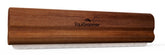 EquiGroomer deshedding brush with slip-resistant handle for secure grooming.