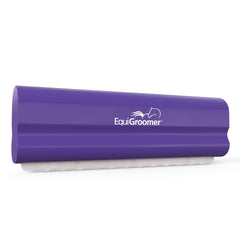 EquiGroomer EasyGroomer brush with ergonomic handle for comfortable deshedding