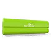 EquiGroomer EasyGroomer deshedding brush full view showing fur removal benefits