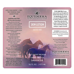 Equiderma Pet Wipes 10-count for quick cleaning around face and legs.