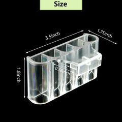 EQUIJUANCE aquarium plant-holder clip close-up highlights secure rim mounting and adjustable setup.