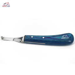 Equine Care ergonomic grip demonstrates comfortable control during extended trimming sessions