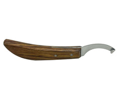 Equinez Tools razor-sharp blades for clean hoof cuts and shaping.