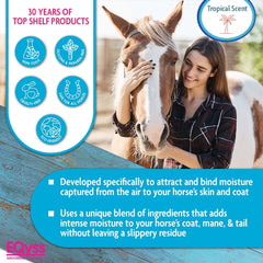 Eqyss Premier Marigold silicone-free formula nourishes moisture without heavy oils.