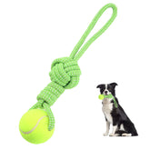 Erhalithegro dog rope toy offers interactive tug play for bonding and exercise.