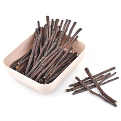 Five-inch ERKOON apple sticks ready to chew, long-lasting for small pets
