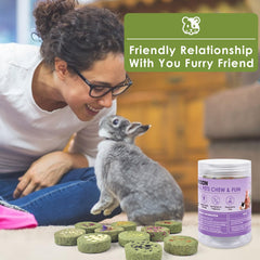 ERKOON Treats guinea-pig-chinchilla toy – engaging distraction that supports dental health and enrichment.