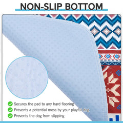 ESGPET four-layer absorbent pad delivers quick-dry, leak protection
