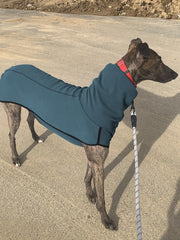 Esobo fleece dog coat three-season wear for spring and autumn.