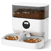 Espelho automatic cat feeder front view with 5L capacity supports reliable daily meals.