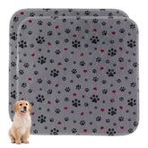 ESWIN washable dog pee pads two-pack 36x36 keeps floors clean and protected.