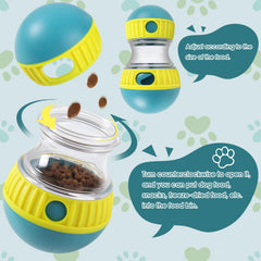 ETACCU dog puzzle toy rotating curve design keeps play contained and reduces mess