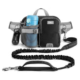 ETACCU hands-free leash waistbelt setup for comfortable hands-free walking