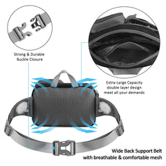 ETACCU reflective stitching enhances visibility during night walks