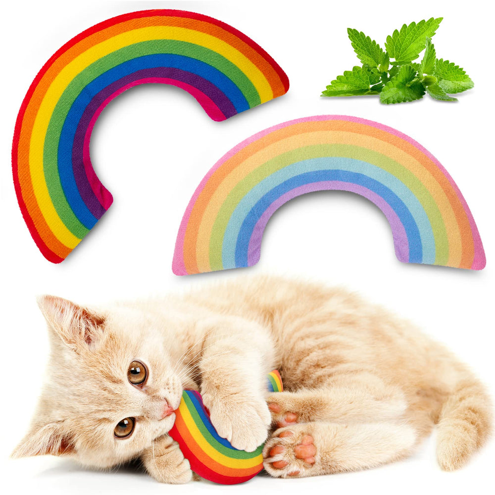 ETEKYER Christmas catnip toy kicker-1 promotes energetic indoor play with catnip fun