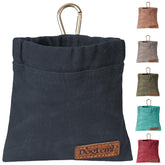 ETIAL Dog Treat Pouch Navy front view highlights hands-free training convenience.