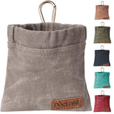 ETIAL Dog Treat Pouch waterproof-fabric keeps treats dry on rainy walks.