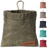 ETIAL Dog Treat Pouch weatherproof compact, ideal for quick rewards on outdoor walks.