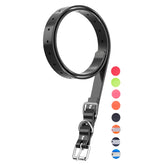 ETPET collar strap waterproof buckle close-up shows durable easy to clean design for active dogs