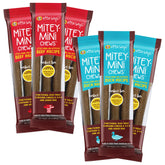 Etta Says! Mitey Mini Chews beef chews reward puppies during training with tasty protein