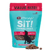 etta says! Training Treats soft pork-bacon bites perfect for quick training rewards.