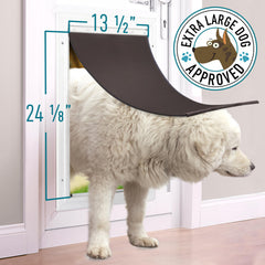 Evergreen Pet Supplies magnetic bottom close-up showing secure weather sealing