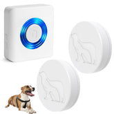 EverNary campana de puerta para perro con área de tacto grande para entrenamiento suave.