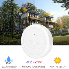 EverNary waterproof button close-up highlights outdoor durability.