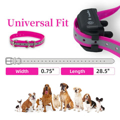 EveryPet universal 35-hole adjustment detail—custom fit for small to large dogs.