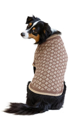 Everything Chic luxury dog sweater size-range demonstrates XS to L fit for Yorkies and more